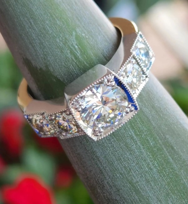 Fine bespoke jewelry collection from Studio 39 in Kloof, South Africa